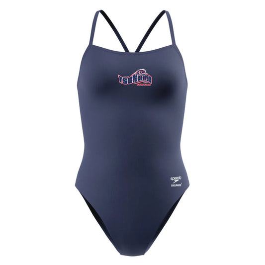 Tsunami Swim Team Speedo Endurance X V-Back