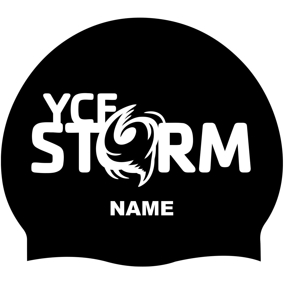 YCF Storm Custom Printed Silicone Cap