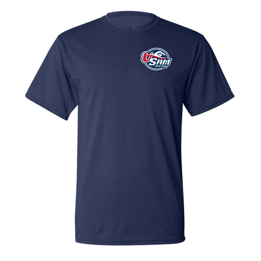 USAM Augusta Solid Dri-Fit Tee
