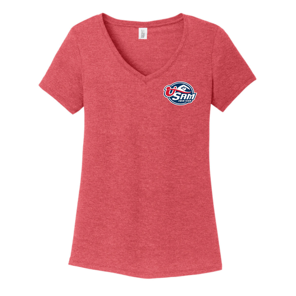 USAM District Women's Perfect Tri V-Neck Tee