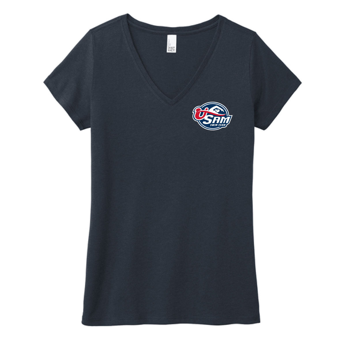 USAM District Women's Perfect Tri V-Neck Tee