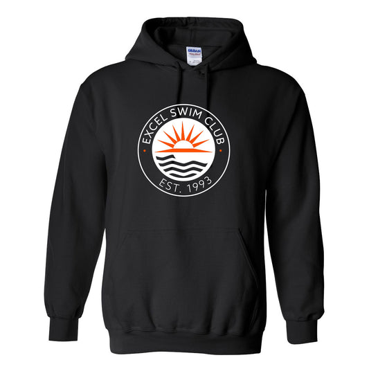 Excel Swim Club Gildan Hooded Sweatshirt