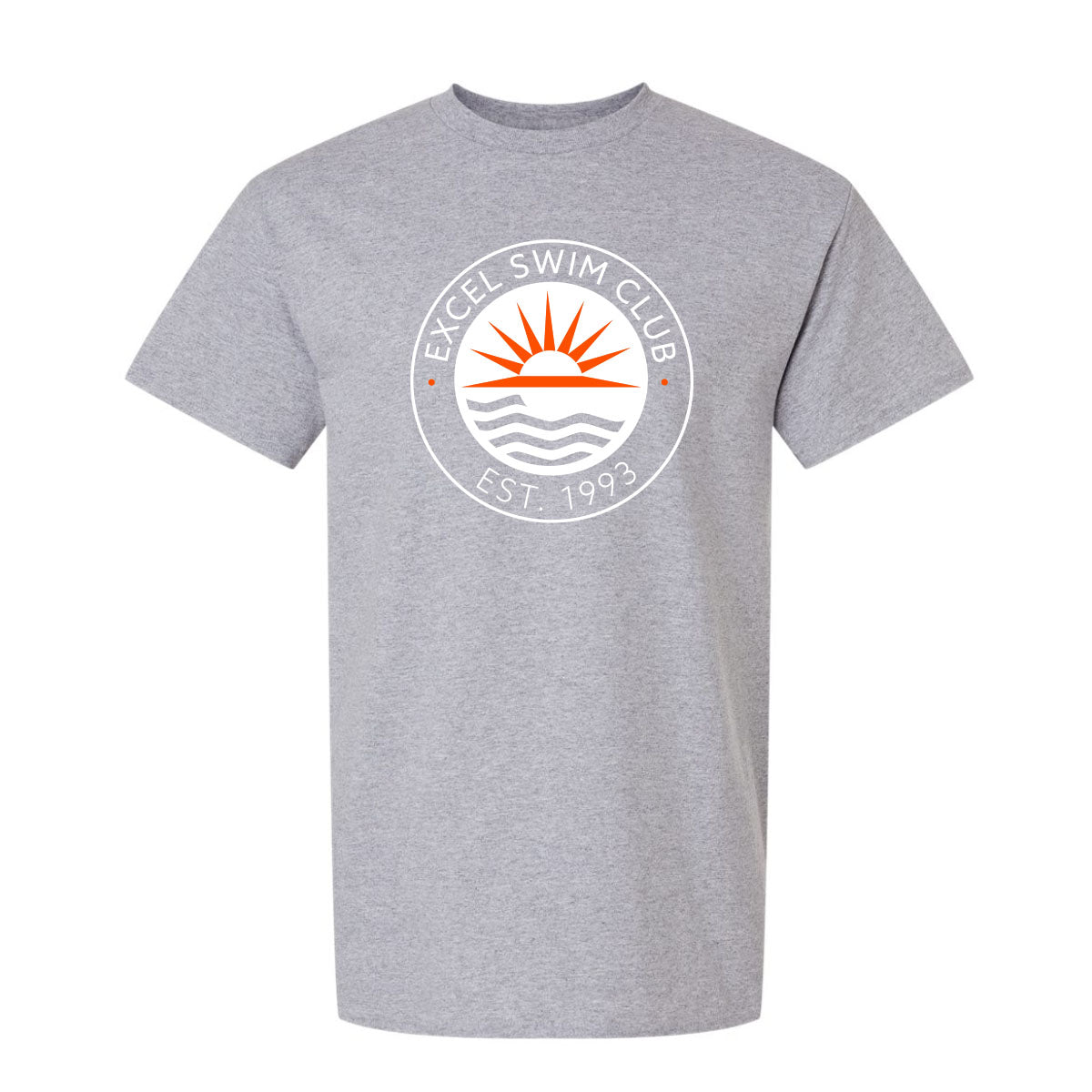 Excel Swim Club Gildan Short Sleeve Tee
