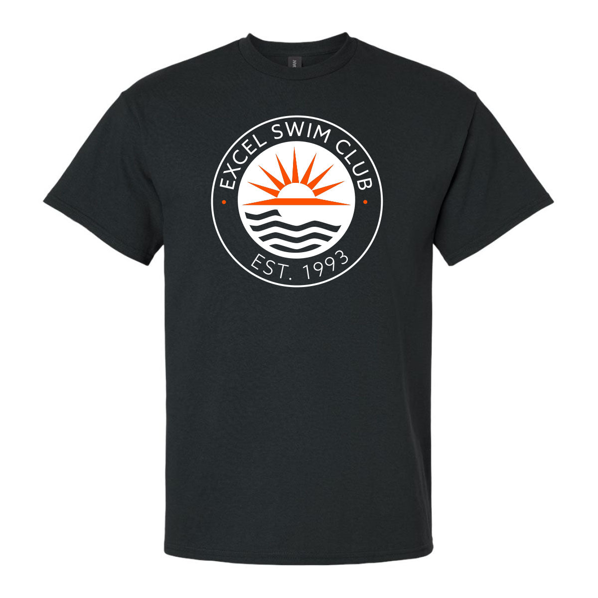 Excel Swim Club Gildan Short Sleeve Tee
