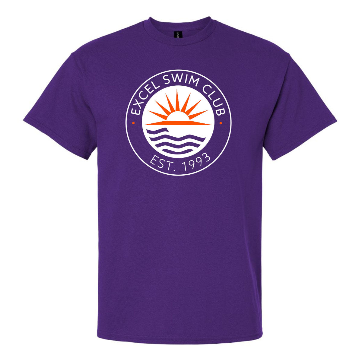 Excel Swim Club Gildan Short Sleeve Tee