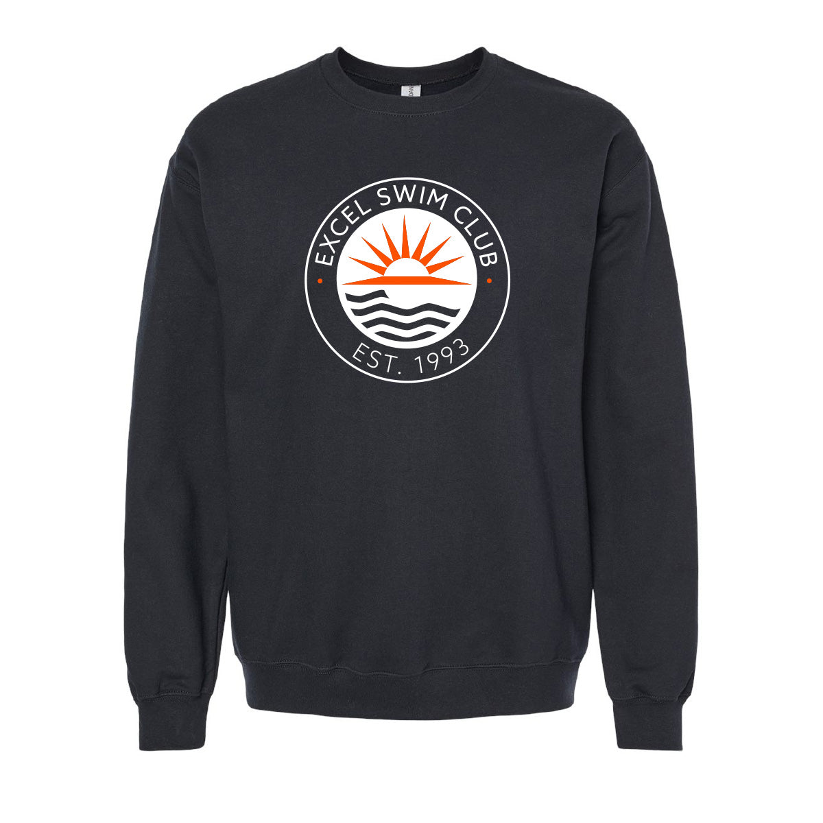 Excel Swim Club Gildan - Softstyle® Midweight Crewneck Sweatshirt