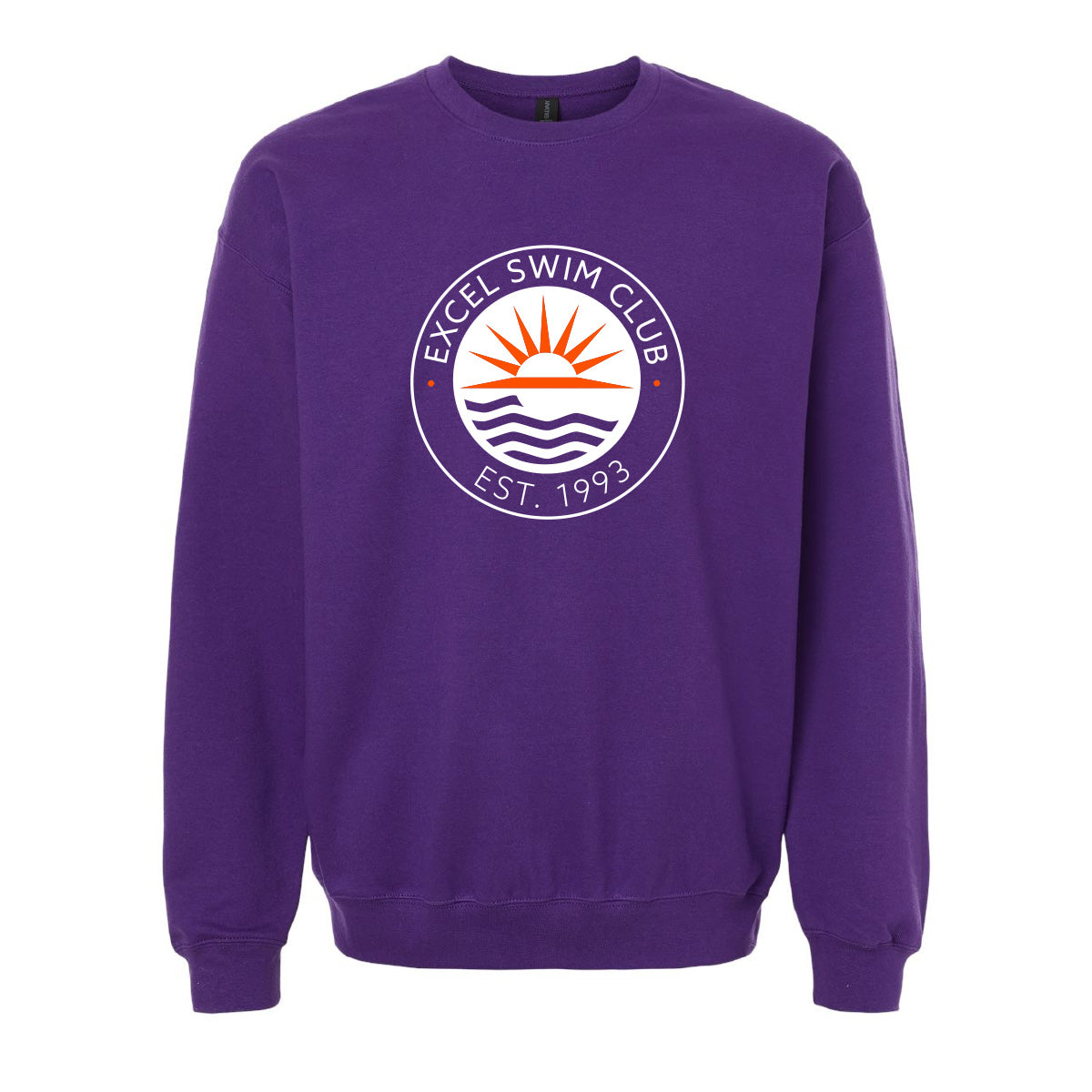 Excel Swim Club Gildan - Softstyle® Midweight Crewneck Sweatshirt