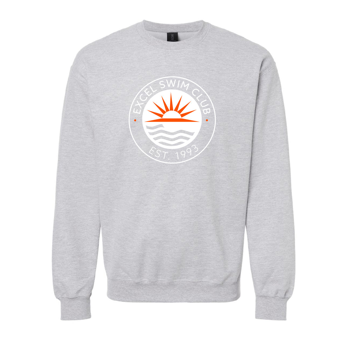 Excel Swim Club Gildan - Softstyle® Midweight Crewneck Sweatshirt