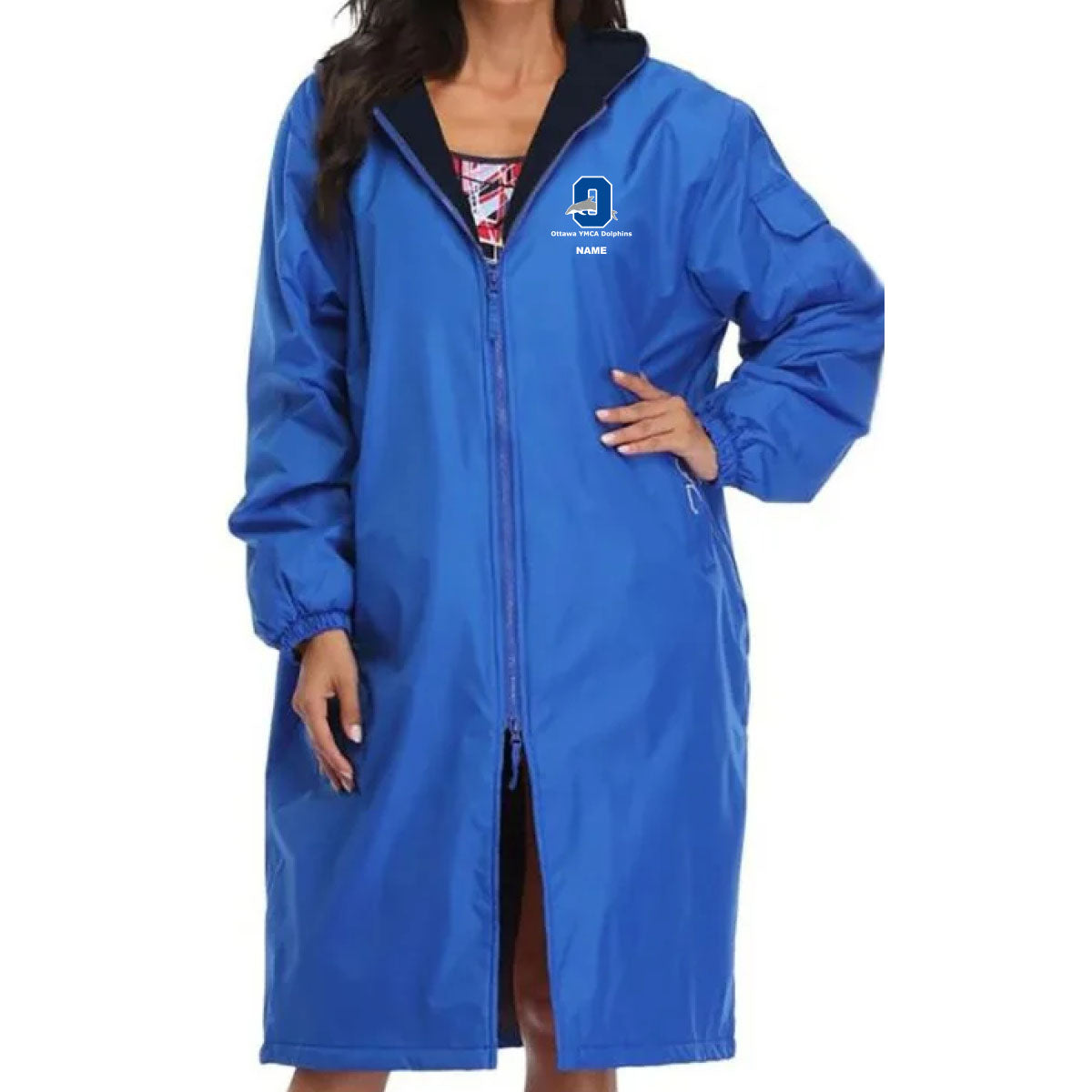 Ottawa Dolphins Kiefer Fleece Lined Parka