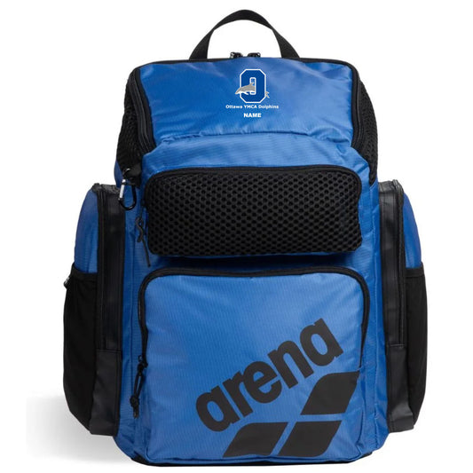 Ottawa Dolphins Arena One Go Backpack 45L