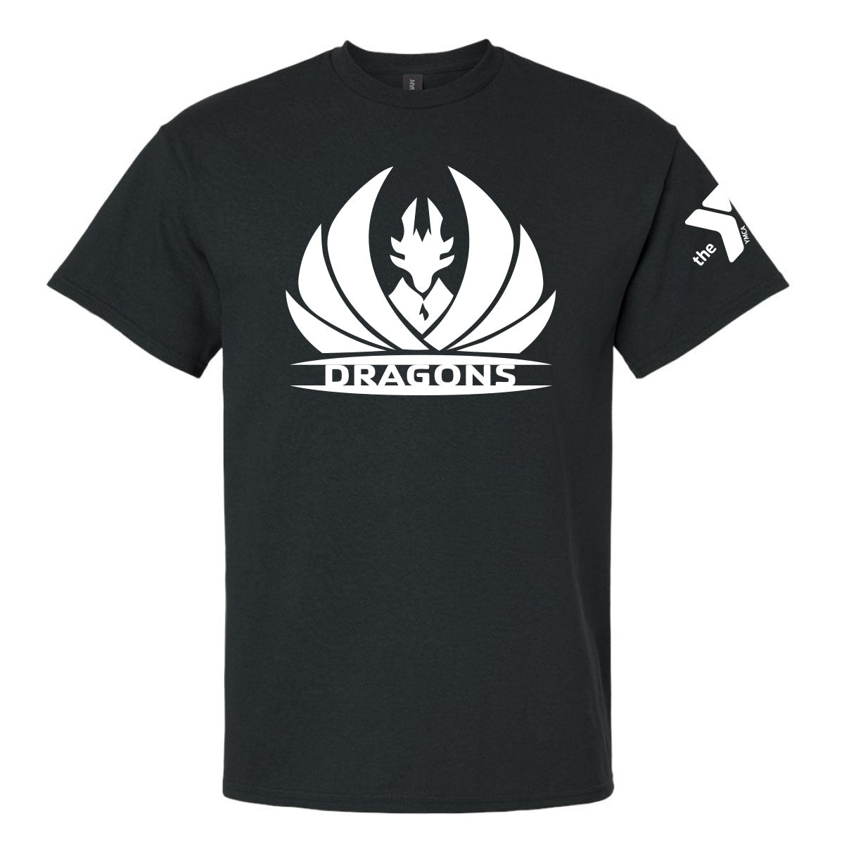 Duncan YMCA Dragons Gildan Short Sleeve Tee