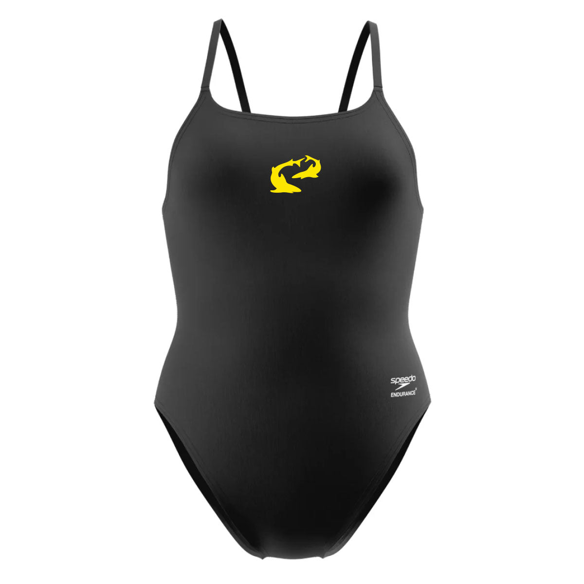 Sarasota Sharks Speedo Solid Endurance X Strappy Back