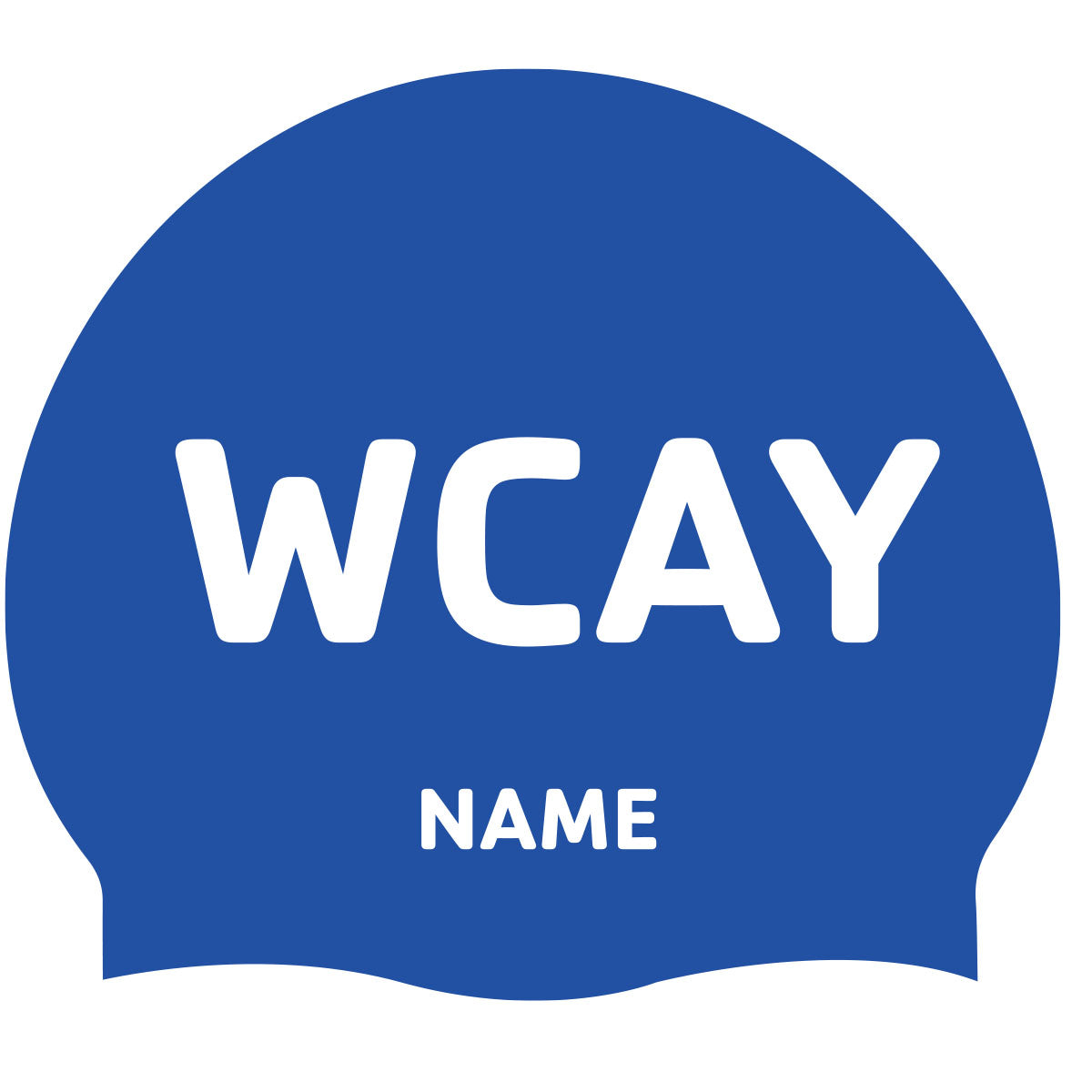 WCAY Marlins *WCAY LOGO* Custom Printed Silicone Caps