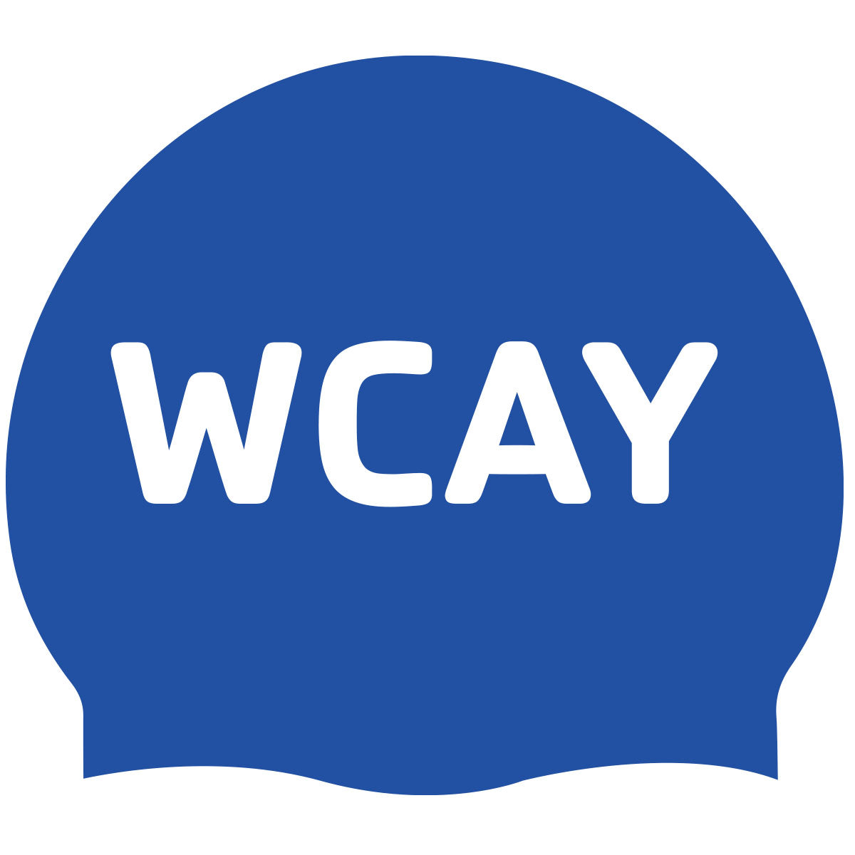 WCAY Marlins *WCAY LOGO* Custom Printed Silicone Caps