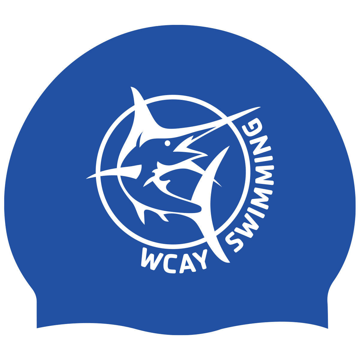 WCAY Marlins *FISH LOGO* Custom Printed Silicone Cap