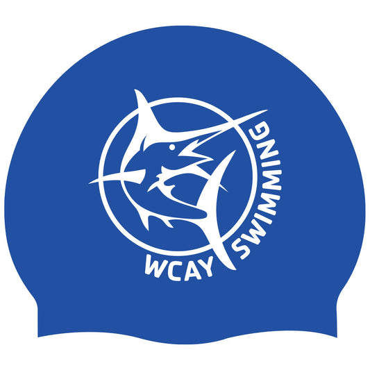WCAY Marlins *FISH LOGO* Custom Printed Silicone Cap