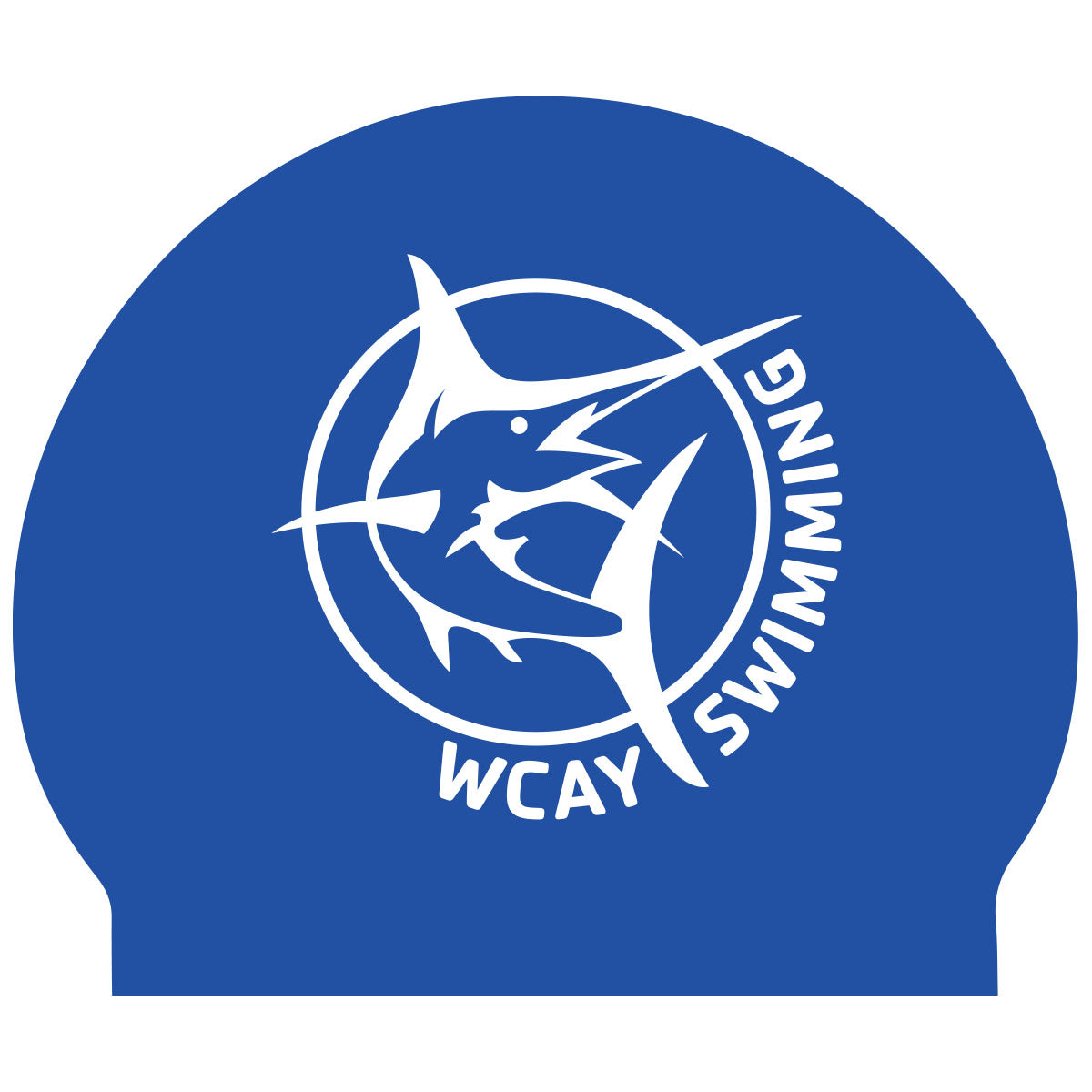 WCAY Marlins *FISH LOGO* Custom Printed Latex Caps