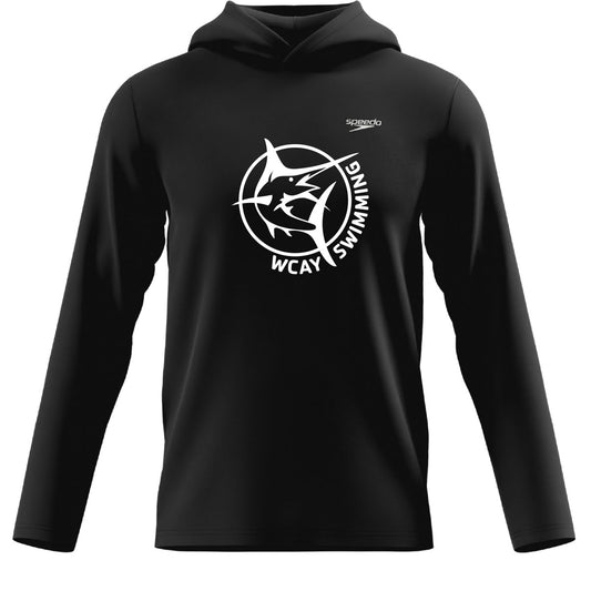 WCAY Marlins *Fish Logo* Speedo Unisex Lightweight Jersey Hoodie