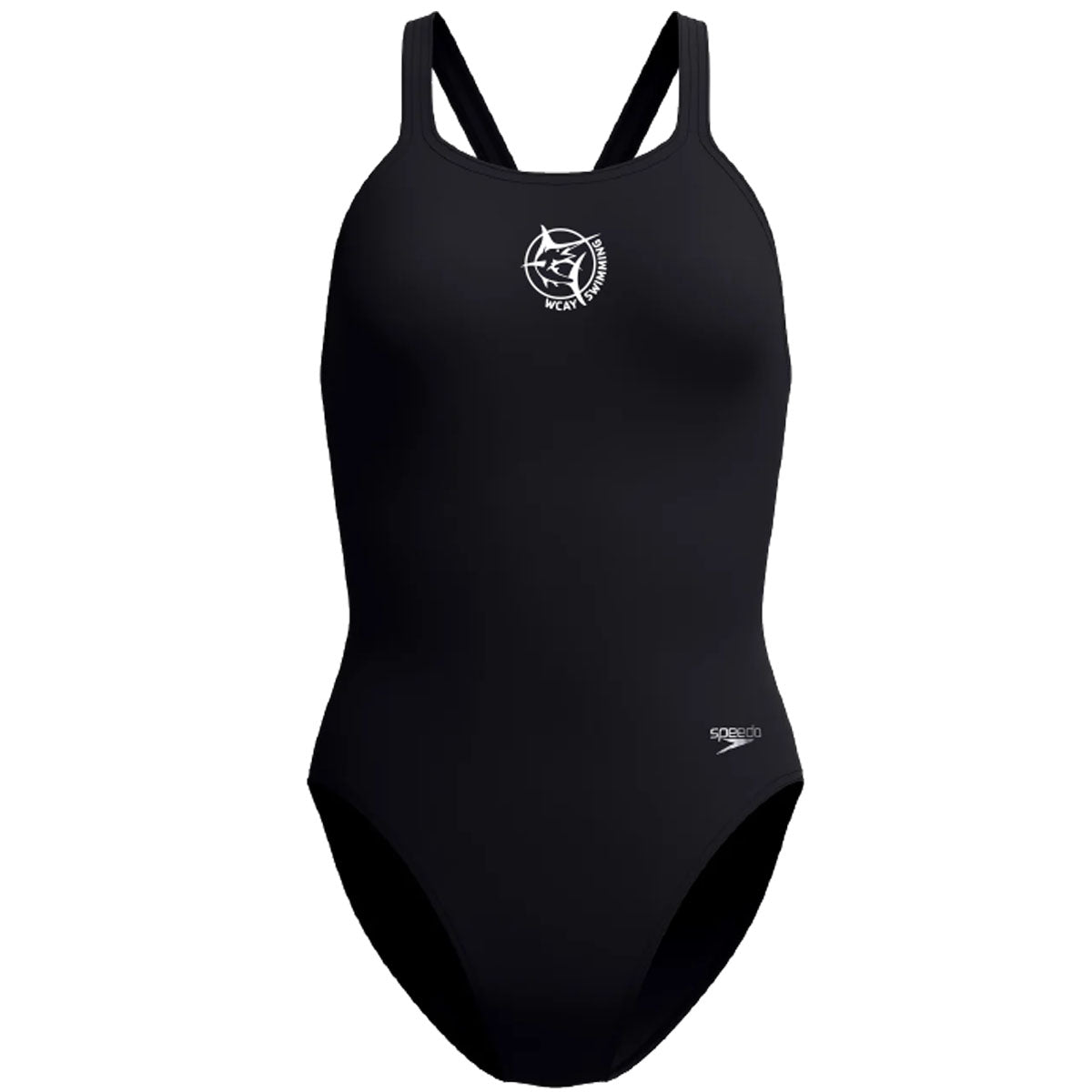 WCAY Marlins Speedo Solid Endurasoft Leaderback