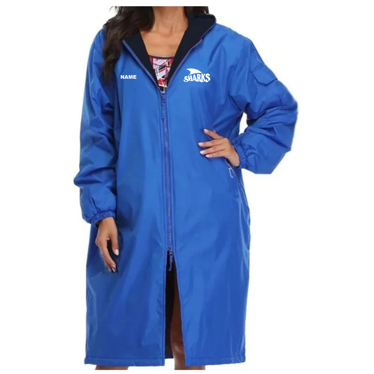 Mt Prospect Sharks Kiefer Fleece Lined Parka