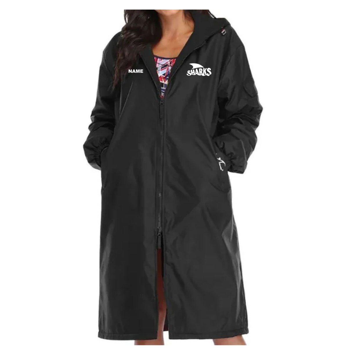 Mt Prospect Sharks Kiefer Fleece Lined Parka