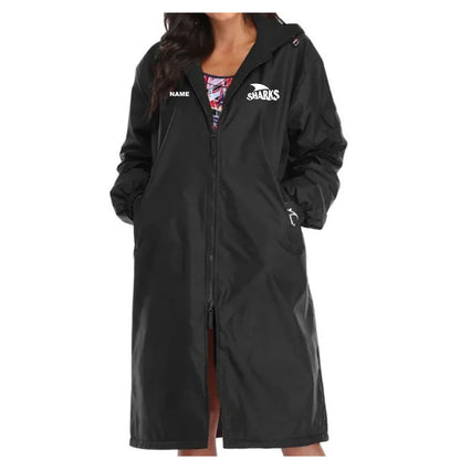 Mt Prospect Sharks Kiefer Fleece Lined Parka