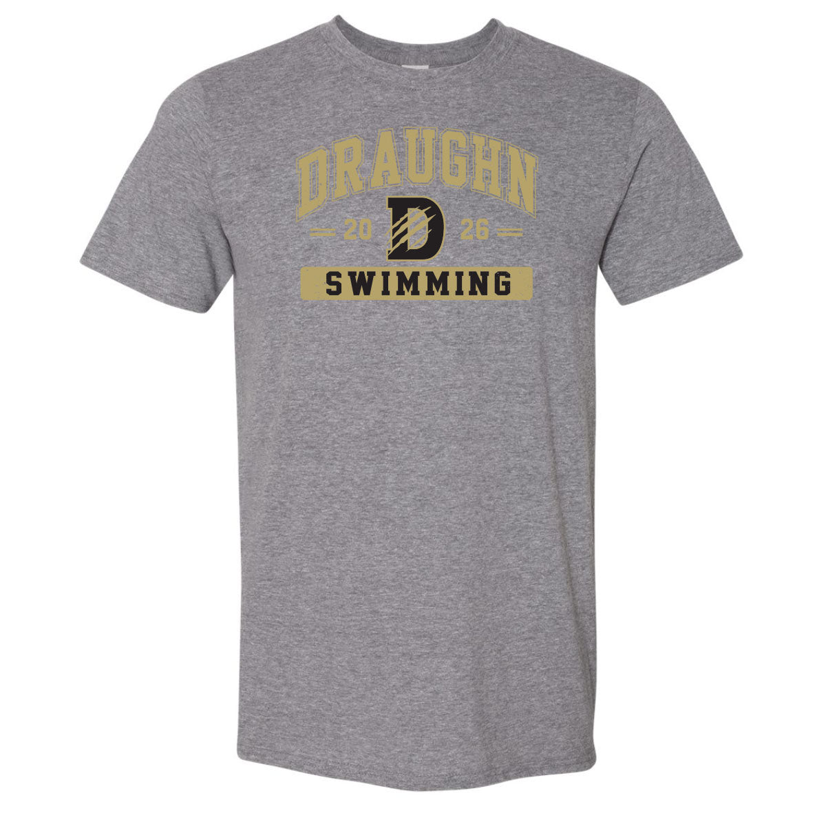 Draughn HS Gildan Softstyle Short Sleeve Tee