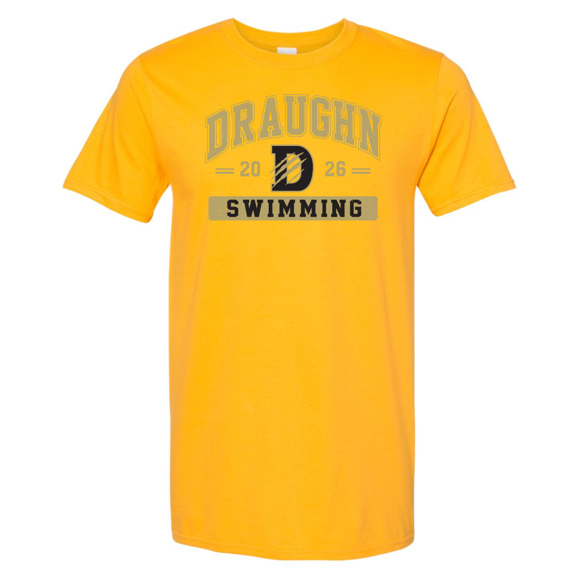Draughn HS Gildan Softstyle Short Sleeve Tee
