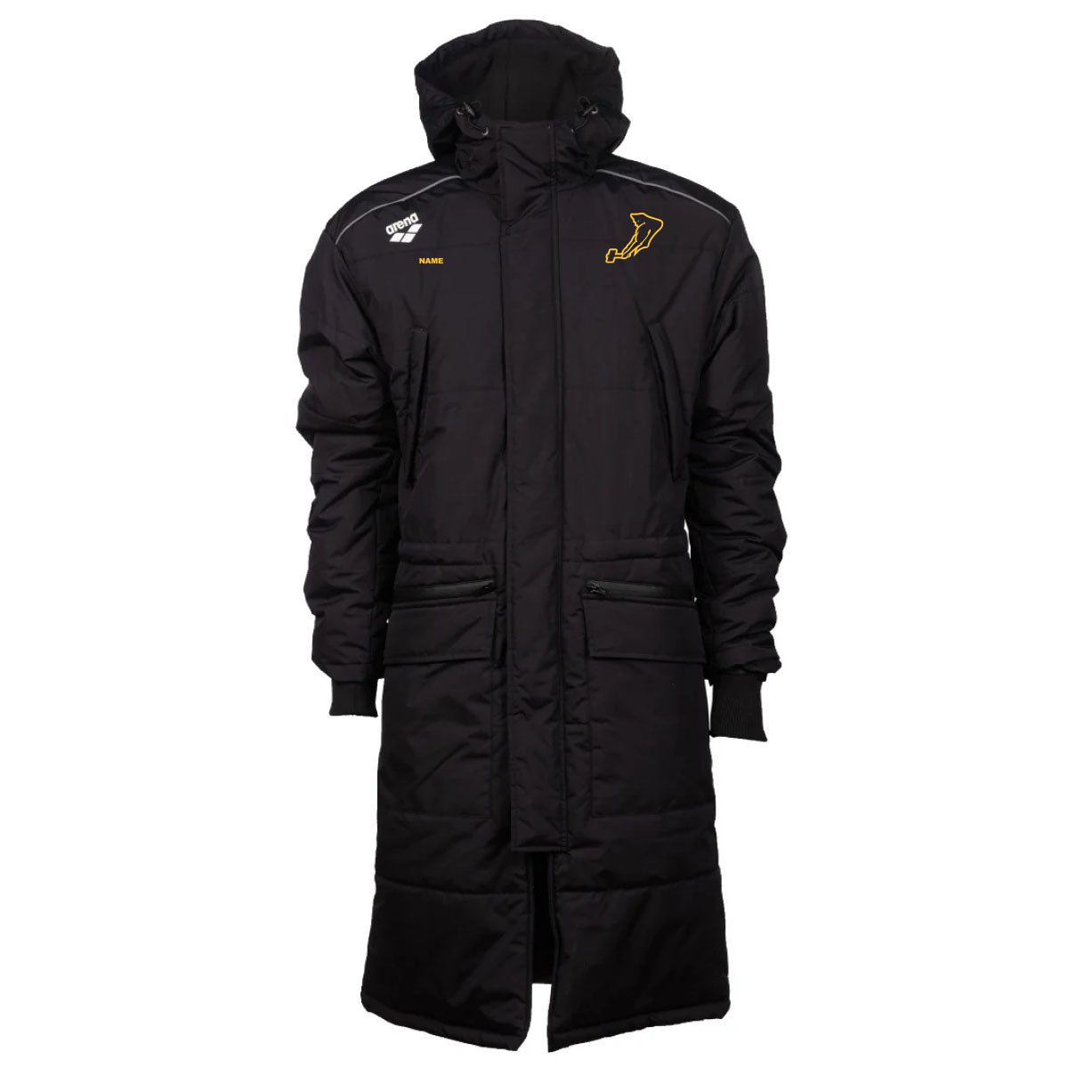 Greenwood Swimming Arena Solid Team Parka