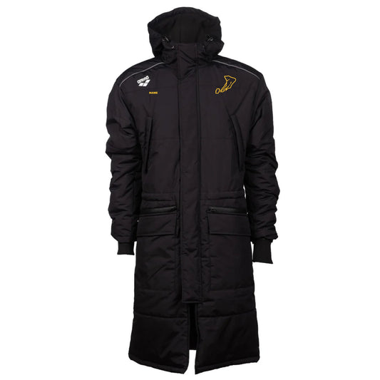 Greenwood Swimming Arena Solid Team Parka