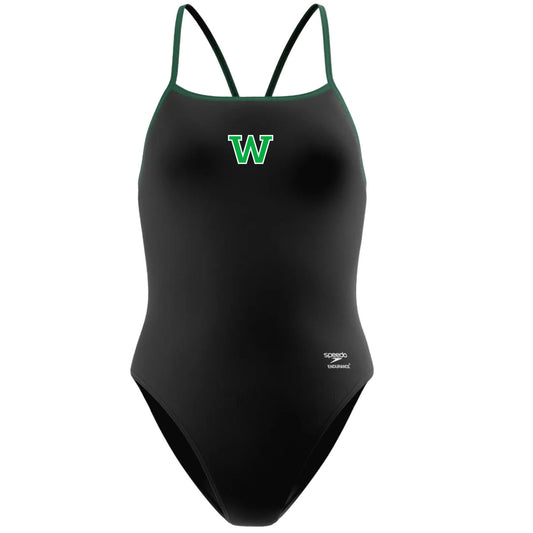 The Woodlands Swim Team Speedo Endurance X Turnback