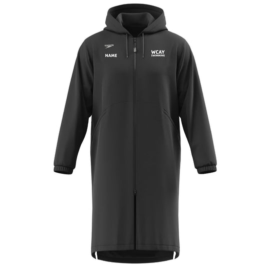 WCAY Marlins Speedo Adult Team Parka 2.0