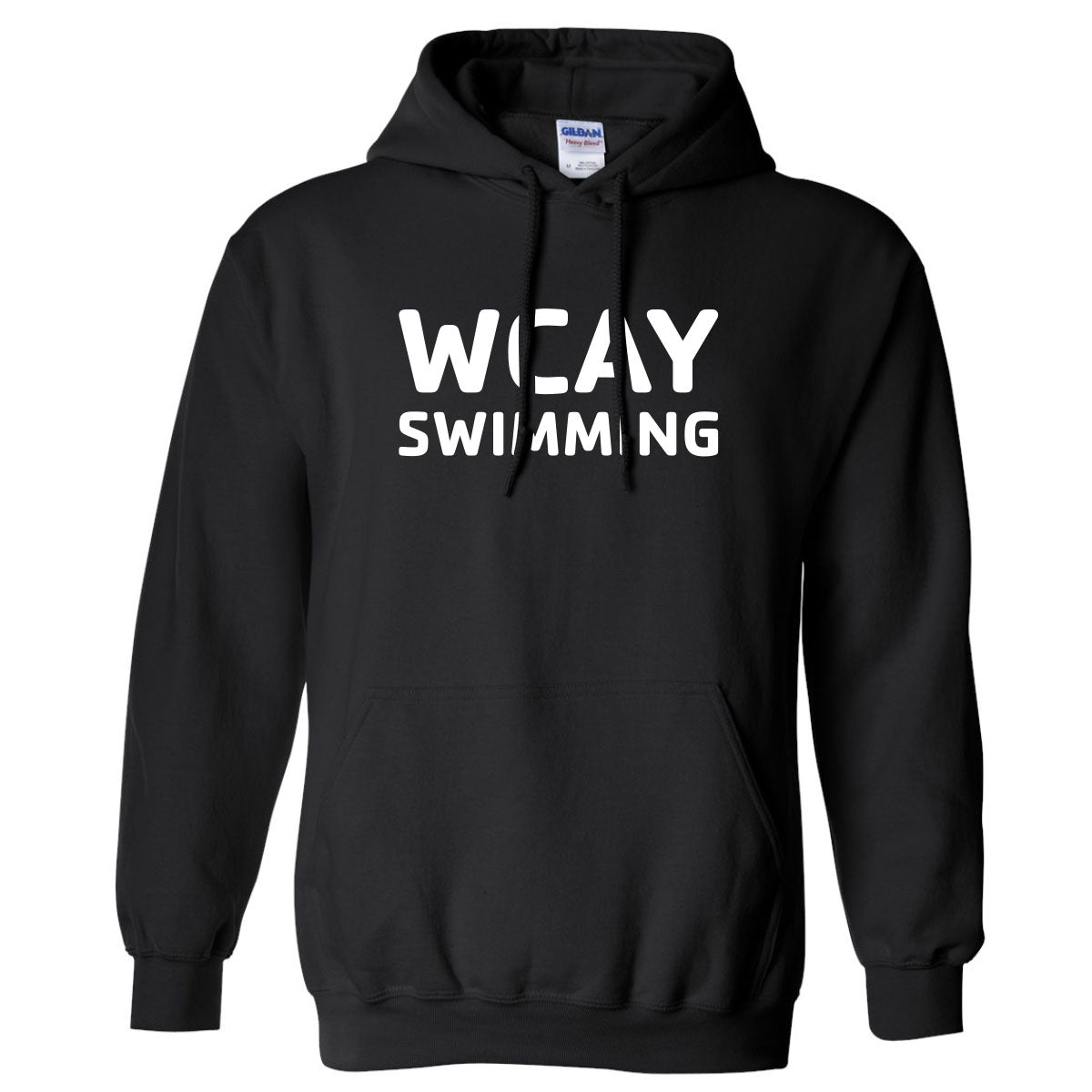 WCAY Marlins Gildan Hooded Sweatshirt