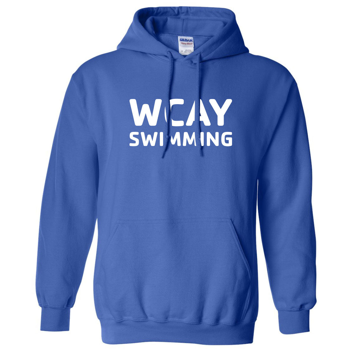WCAY Marlins Gildan Hooded Sweatshirt