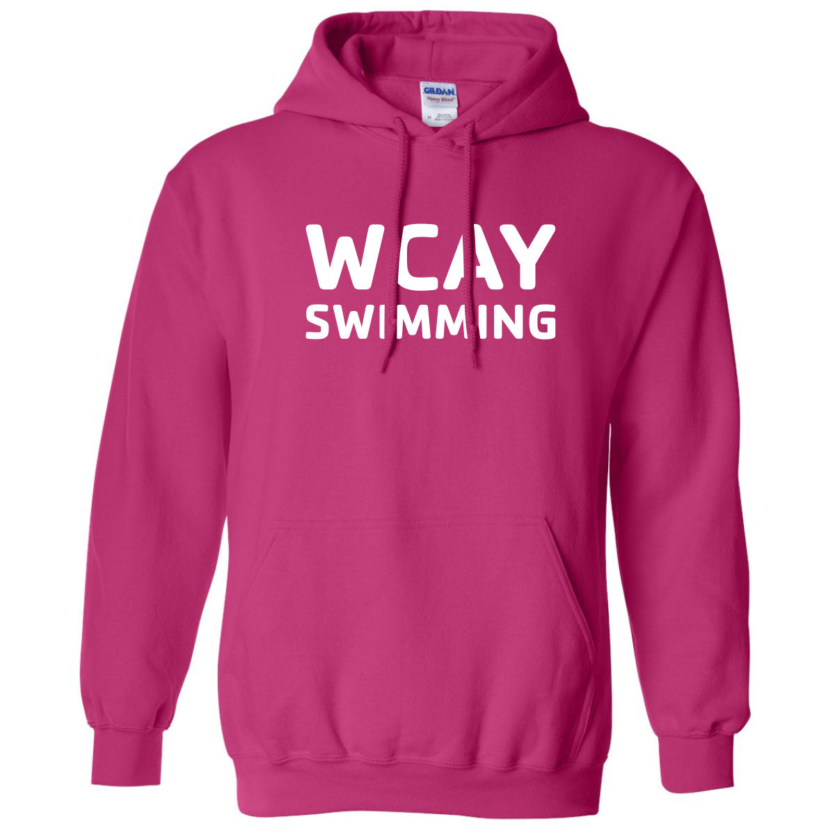 WCAY Marlins Gildan Hooded Sweatshirt