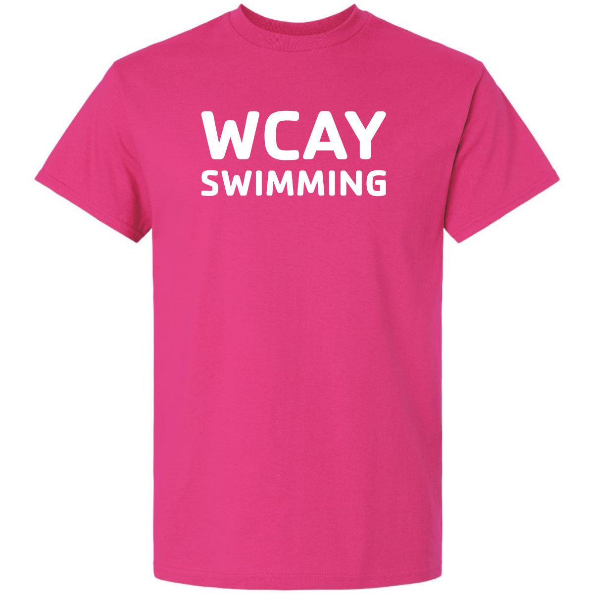 WCAY Marlins Gildan Short Sleeve Tee