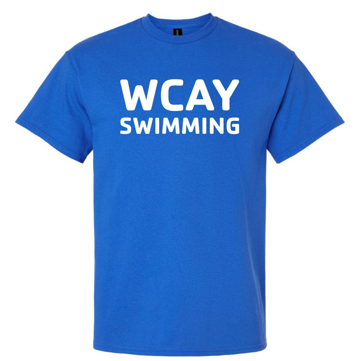 WCAY Marlins Gildan Short Sleeve Tee