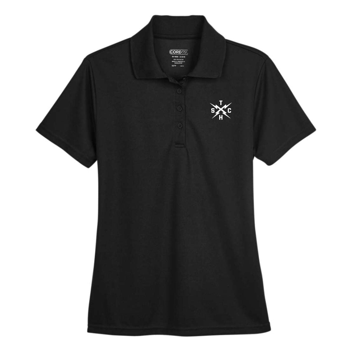 Tualatin Hills Swim Club Womens Performace Pique Polo