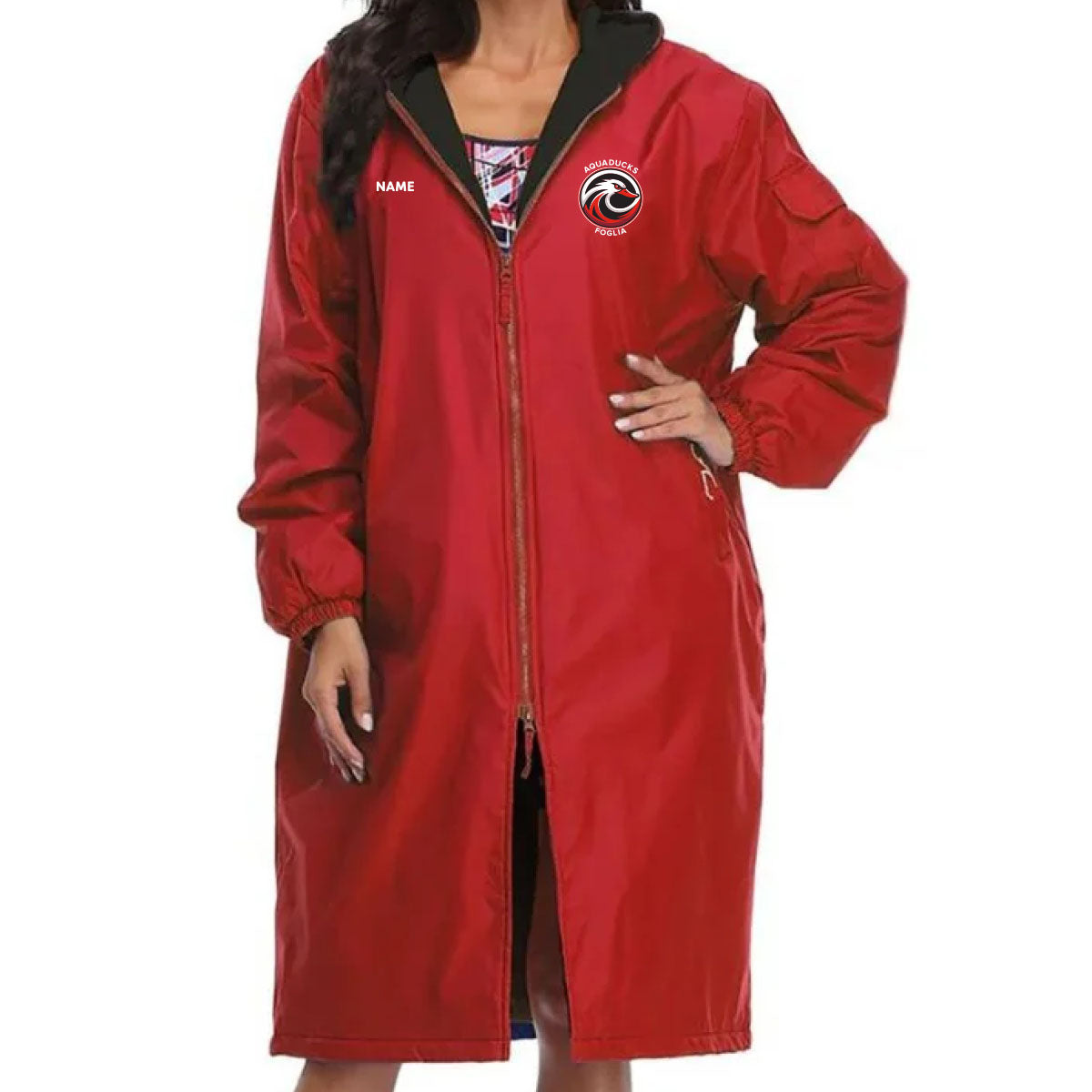 Foglia YMCA Kiefer Fleece Lined Parka