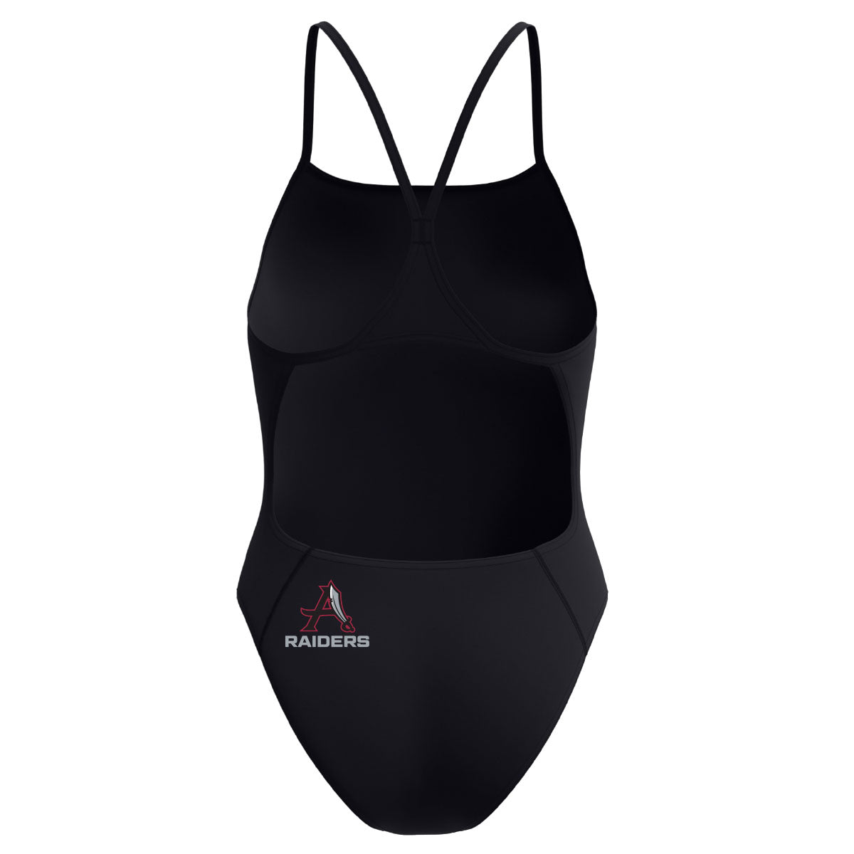 Alpharetta High School Speedo Solid Endurasoft Turnback