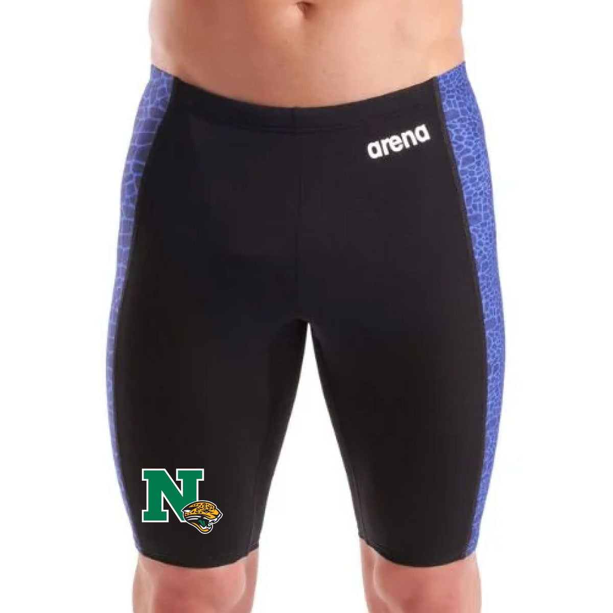 North Laurel Arena Men's Snakeskin Swim Jammer