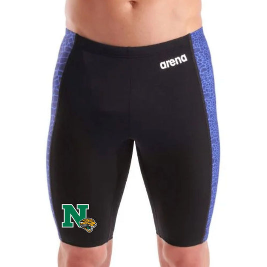 North Laurel Arena Men's Snakeskin Swim Jammer