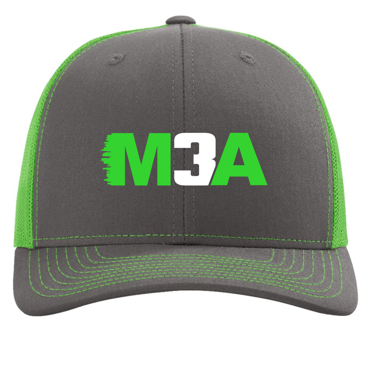 M3 Aquatics Richardson - Snapback Trucker Hat