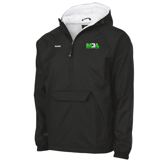 M3 Aquatics Charles River Adult Solid Hooded Pullover