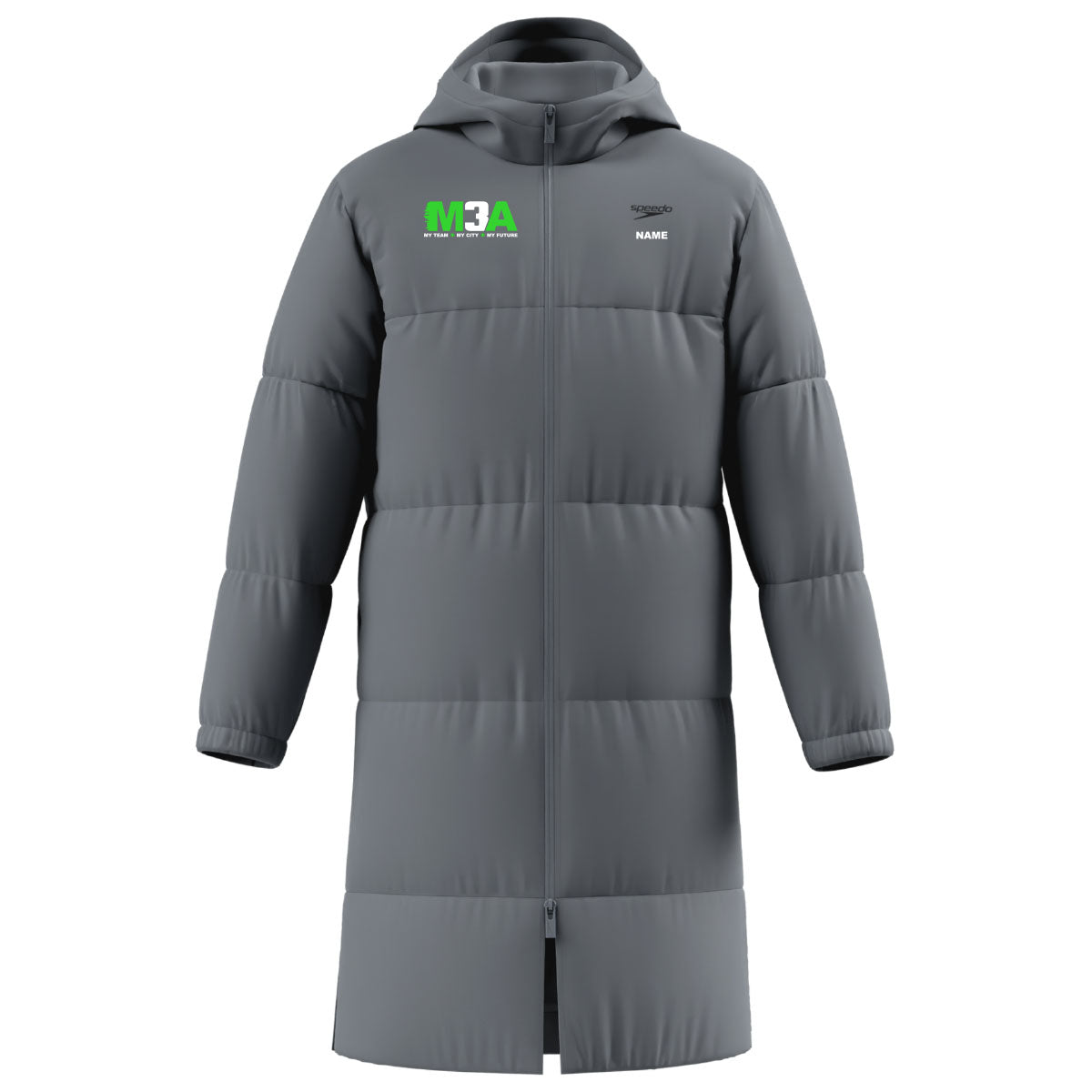 M3 Aquatics Speedo Unisex Hydropuff Parka
