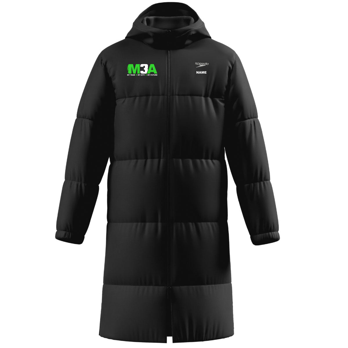 M3 Aquatics Speedo Unisex Hydropuff Parka