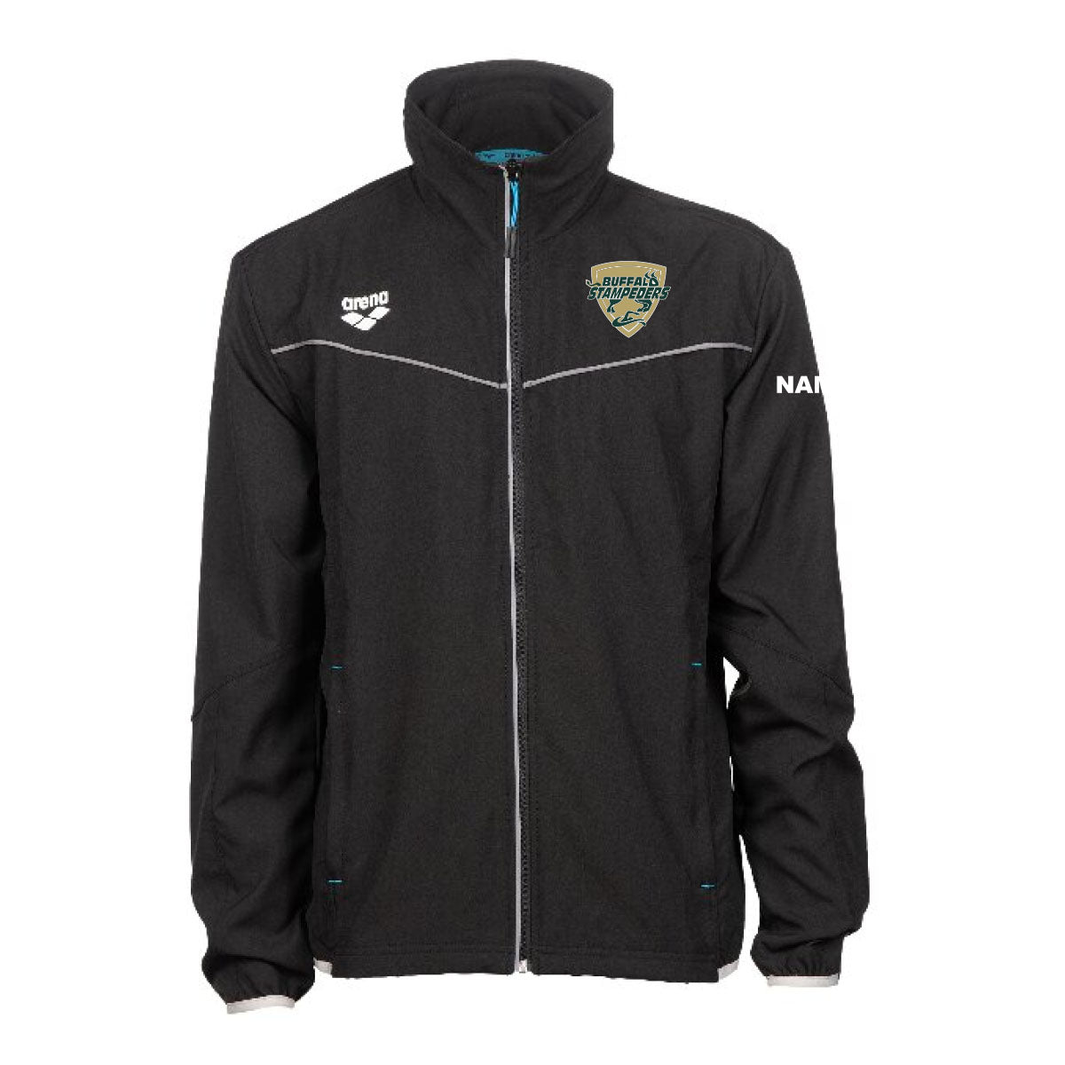 Buffalo Stampeders Arena Unisex Team Panel Jacket