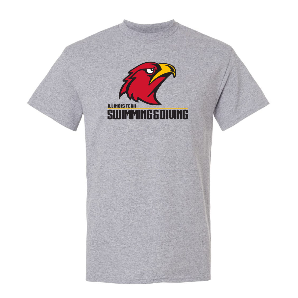 Illinois Institute of Technology Gildan DryBlend Tee