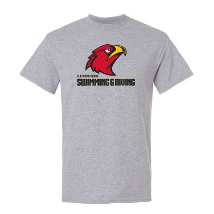 Illinois Institute of Technology Gildan DryBlend Tee