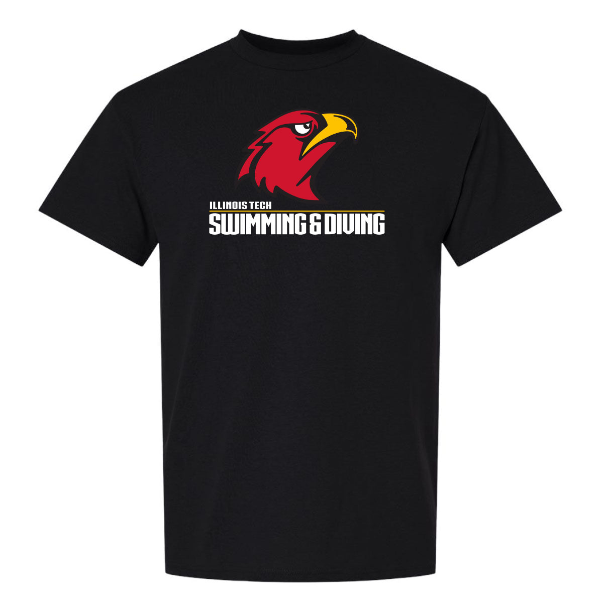 Illinois Institute of Technology Gildan DryBlend Tee